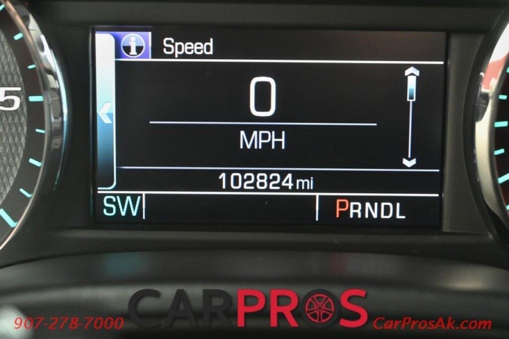 2017 Chevrolet Silverado 1500 LT Z71 - 5.3L V8 - 4X4 - Double Cab - Power Driver's Seat - Front Heated Seats - Remote Start - Bluetooth - Backup Camera - Tonneau Cover - Brake Controller - Tow Pkg Anchorage AK