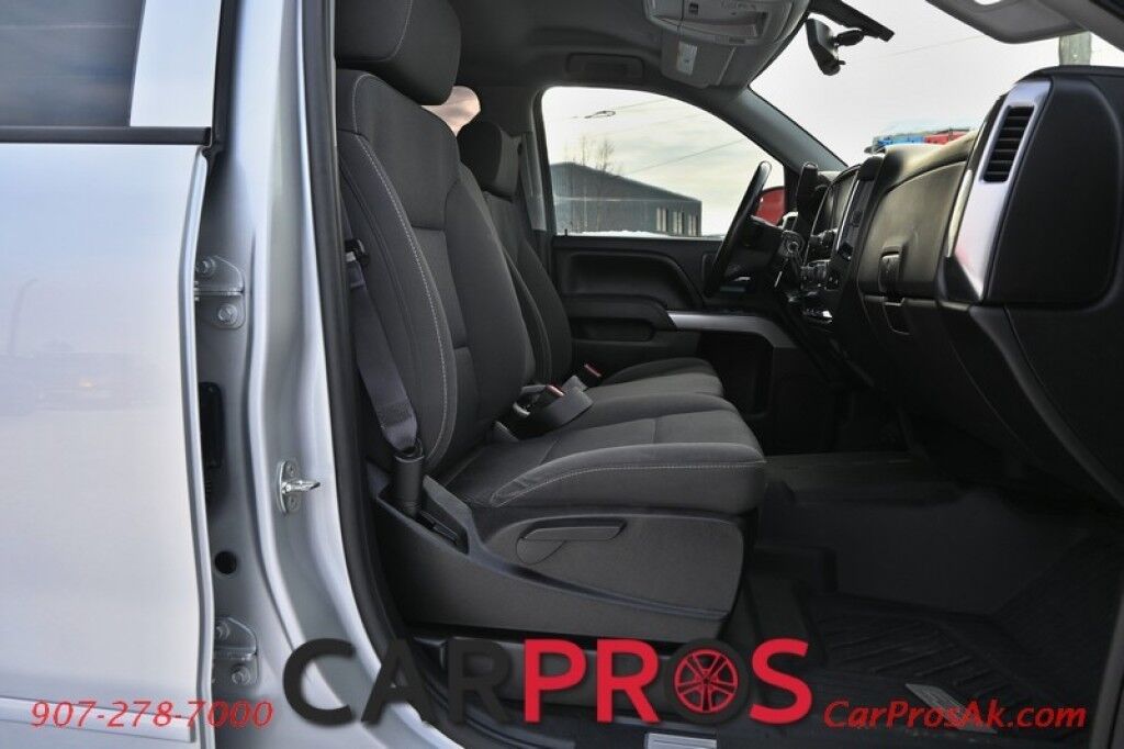 2017 Chevrolet Silverado 1500 LT Z71 - 5.3L V8 - 4X4 - Double Cab - Power Driver's Seat - Front Heated Seats - Remote Start - Bluetooth - Backup Camera - Tonneau Cover - Brake Controller - Tow Pkg Anchorage AK