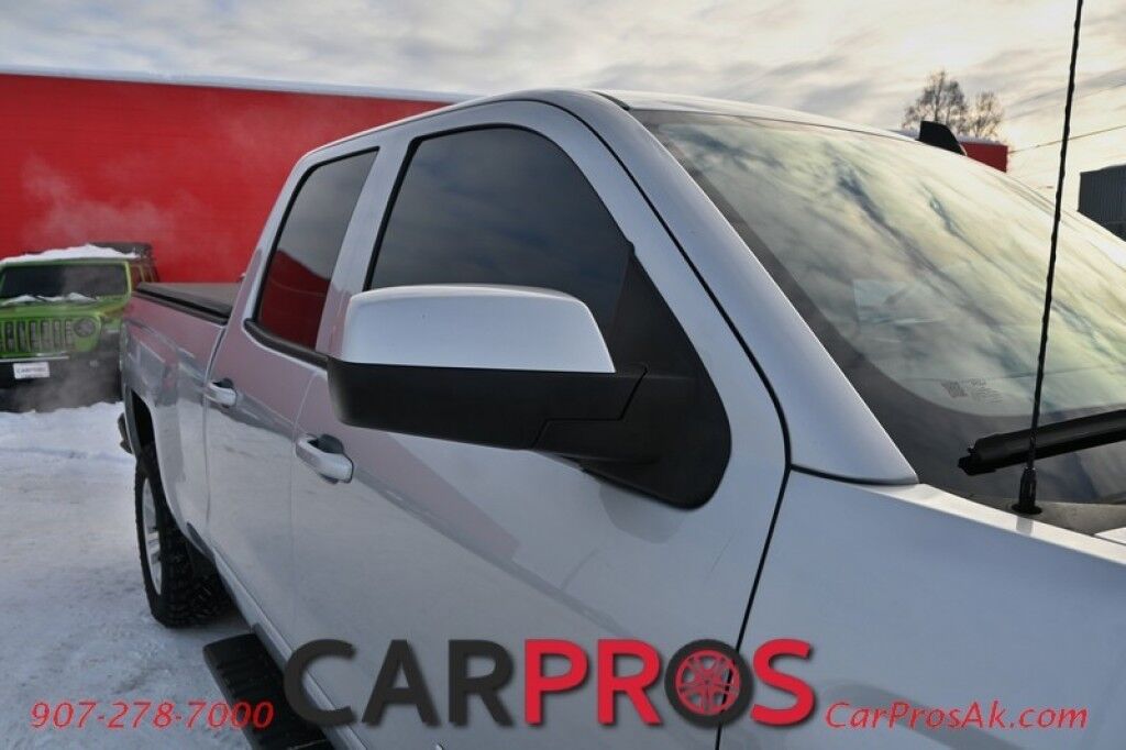 2017 Chevrolet Silverado 1500 LT Z71 - 5.3L V8 - 4X4 - Double Cab - Power Driver's Seat - Front Heated Seats - Remote Start - Bluetooth - Backup Camera - Tonneau Cover - Brake Controller - Tow Pkg Anchorage AK