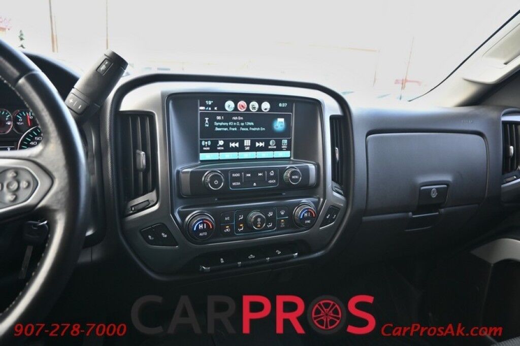 2017 Chevrolet Silverado 1500 LT Z71 - 5.3L V8 - 4X4 - Double Cab - Power Driver's Seat - Front Heated Seats - Remote Start - Bluetooth - Backup Camera - Tonneau Cover - Brake Controller - Tow Pkg Anchorage AK