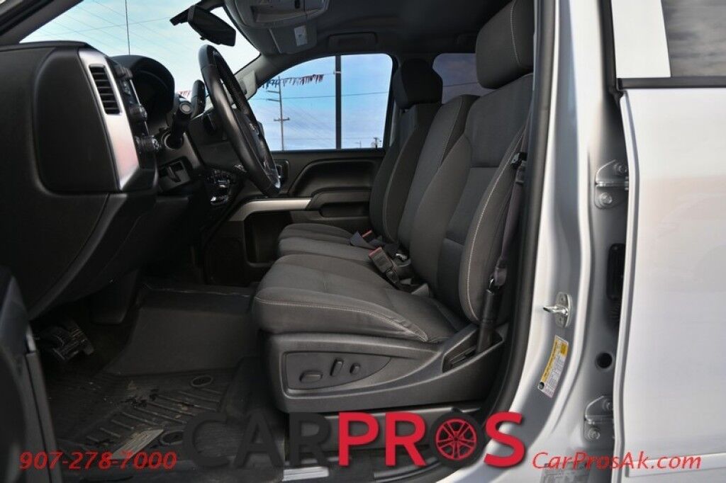 2017 Chevrolet Silverado 1500 LT Z71 - 5.3L V8 - 4X4 - Double Cab - Power Driver's Seat - Front Heated Seats - Remote Start - Bluetooth - Backup Camera - Tonneau Cover - Brake Controller - Tow Pkg Anchorage AK