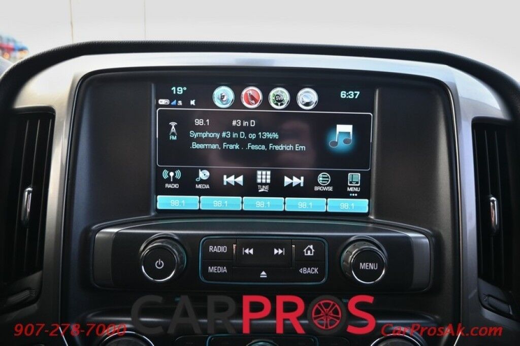 2017 Chevrolet Silverado 1500 LT Z71 - 5.3L V8 - 4X4 - Double Cab - Power Driver's Seat - Front Heated Seats - Remote Start - Bluetooth - Backup Camera - Tonneau Cover - Brake Controller - Tow Pkg Anchorage AK