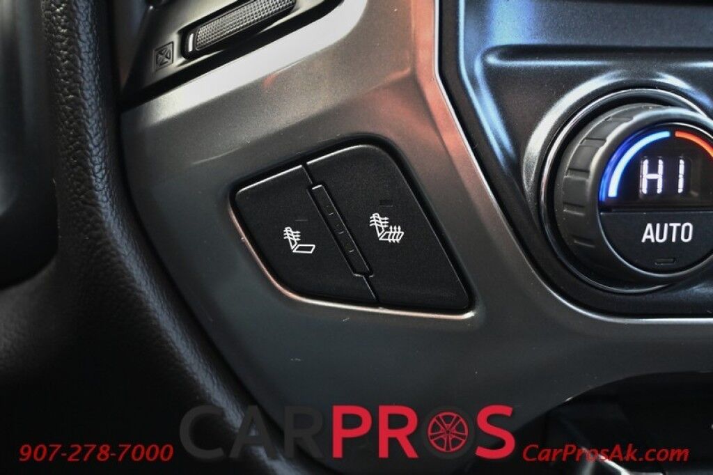 2017 Chevrolet Silverado 1500 LT Z71 - 5.3L V8 - 4X4 - Double Cab - Power Driver's Seat - Front Heated Seats - Remote Start - Bluetooth - Backup Camera - Tonneau Cover - Brake Controller - Tow Pkg Anchorage AK