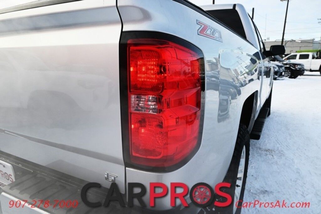 2017 Chevrolet Silverado 1500 LT Z71 - 5.3L V8 - 4X4 - Double Cab - Power Driver's Seat - Front Heated Seats - Remote Start - Bluetooth - Backup Camera - Tonneau Cover - Brake Controller - Tow Pkg Anchorage AK