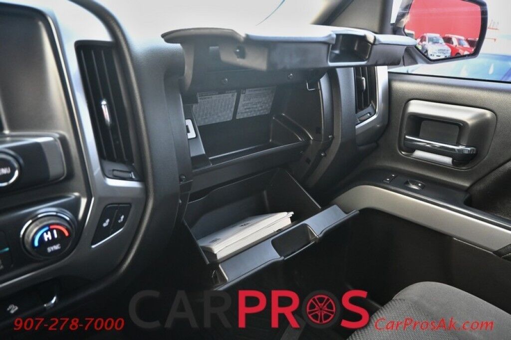 2017 Chevrolet Silverado 1500 LT Z71 - 5.3L V8 - 4X4 - Double Cab - Power Driver's Seat - Front Heated Seats - Remote Start - Bluetooth - Backup Camera - Tonneau Cover - Brake Controller - Tow Pkg Anchorage AK