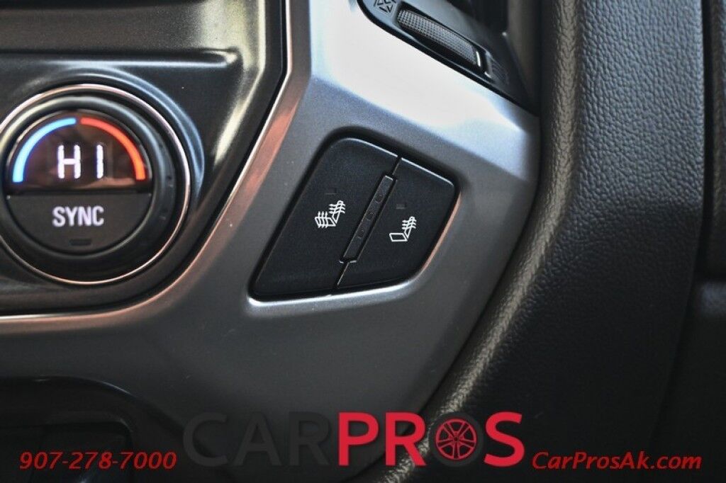 2017 Chevrolet Silverado 1500 LT Z71 - 5.3L V8 - 4X4 - Double Cab - Power Driver's Seat - Front Heated Seats - Remote Start - Bluetooth - Backup Camera - Tonneau Cover - Brake Controller - Tow Pkg Anchorage AK