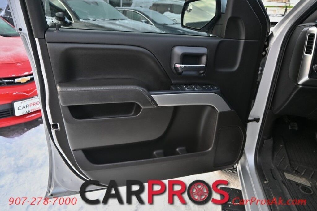 2017 Chevrolet Silverado 1500 LT Z71 - 5.3L V8 - 4X4 - Double Cab - Power Driver's Seat - Front Heated Seats - Remote Start - Bluetooth - Backup Camera - Tonneau Cover - Brake Controller - Tow Pkg Anchorage AK