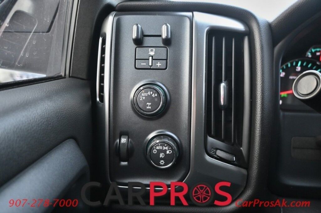 2017 Chevrolet Silverado 1500 LT Z71 - 5.3L V8 - 4X4 - Double Cab - Power Driver's Seat - Front Heated Seats - Remote Start - Bluetooth - Backup Camera - Tonneau Cover - Brake Controller - Tow Pkg Anchorage AK