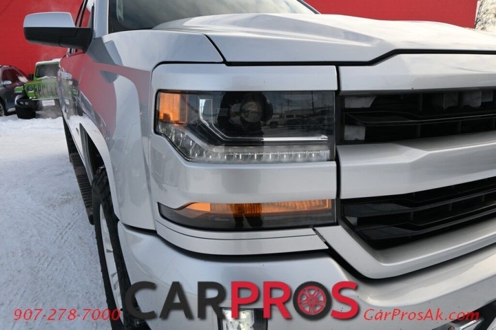 2017 Chevrolet Silverado 1500 LT Z71 - 5.3L V8 - 4X4 - Double Cab - Power Driver's Seat - Front Heated Seats - Remote Start - Bluetooth - Backup Camera - Tonneau Cover - Brake Controller - Tow Pkg Anchorage AK