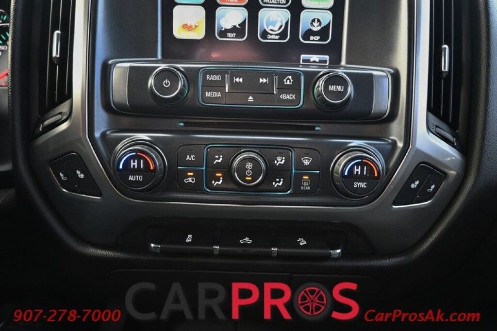 2017 Chevrolet Silverado 1500 LT Z71 - 5.3L V8 - 4X4 - Double Cab - Power Driver's Seat - Front Heated Seats - Remote Start - Bluetooth - Backup Camera - Tonneau Cover - Brake Controller - Tow Pkg Anchorage AK