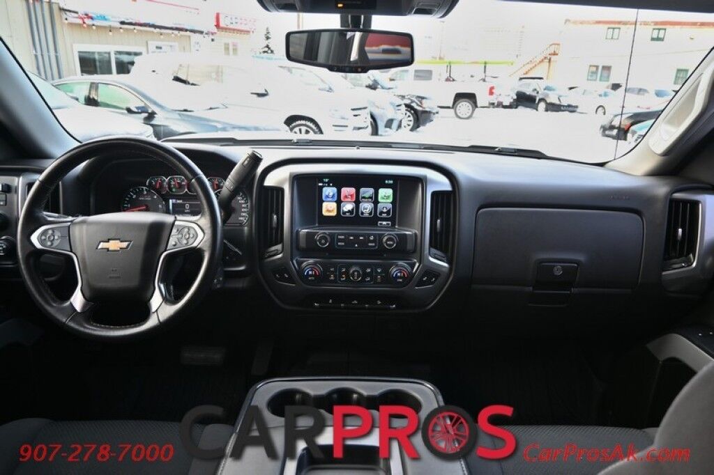 2017 Chevrolet Silverado 1500 LT Z71 - 5.3L V8 - 4X4 - Double Cab - Power Driver's Seat - Front Heated Seats - Remote Start - Bluetooth - Backup Camera - Tonneau Cover - Brake Controller - Tow Pkg Anchorage AK