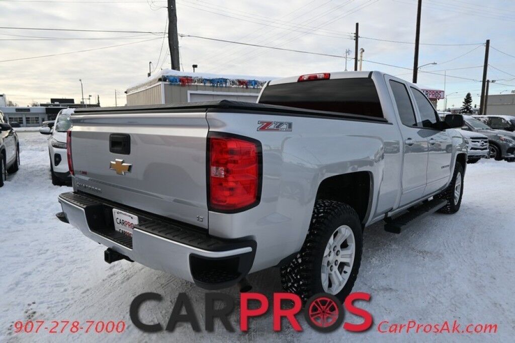 2017 Chevrolet Silverado 1500 LT Z71 - 5.3L V8 - 4X4 - Double Cab - Power Driver's Seat - Front Heated Seats - Remote Start - Bluetooth - Backup Camera - Tonneau Cover - Brake Controller - Tow Pkg Anchorage AK