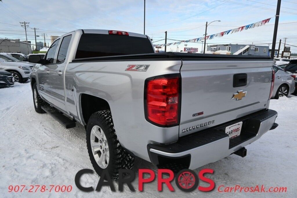 2017 Chevrolet Silverado 1500 LT Z71 - 5.3L V8 - 4X4 - Double Cab - Power Driver's Seat - Front Heated Seats - Remote Start - Bluetooth - Backup Camera - Tonneau Cover - Brake Controller - Tow Pkg Anchorage AK