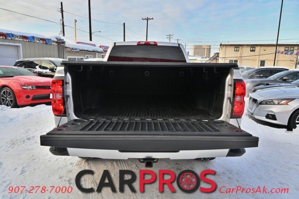 2017 Chevrolet Silverado 1500 LT Z71 - 5.3L V8 - 4X4 - Double Cab - Power Driver's Seat - Front Heated Seats - Remote Start - Bluetooth - Backup Camera - Tonneau Cover - Brake Controller - Tow Pkg Anchorage AK