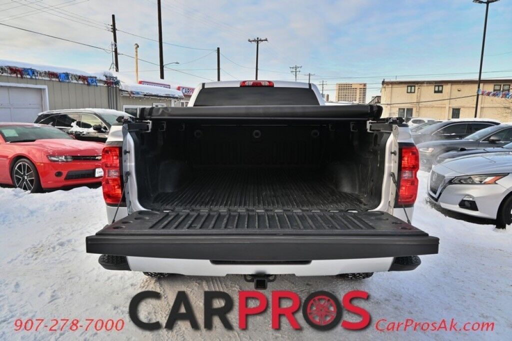 2017 Chevrolet Silverado 1500 LT Z71 - 5.3L V8 - 4X4 - Double Cab - Power Driver's Seat - Front Heated Seats - Remote Start - Bluetooth - Backup Camera - Tonneau Cover - Brake Controller - Tow Pkg Anchorage AK