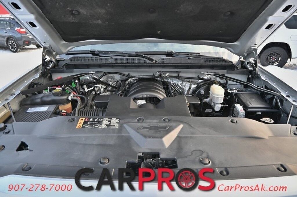 2017 Chevrolet Silverado 1500 LT Z71 - 5.3L V8 - 4X4 - Double Cab - Power Driver's Seat - Front Heated Seats - Remote Start - Bluetooth - Backup Camera - Tonneau Cover - Brake Controller - Tow Pkg Anchorage AK