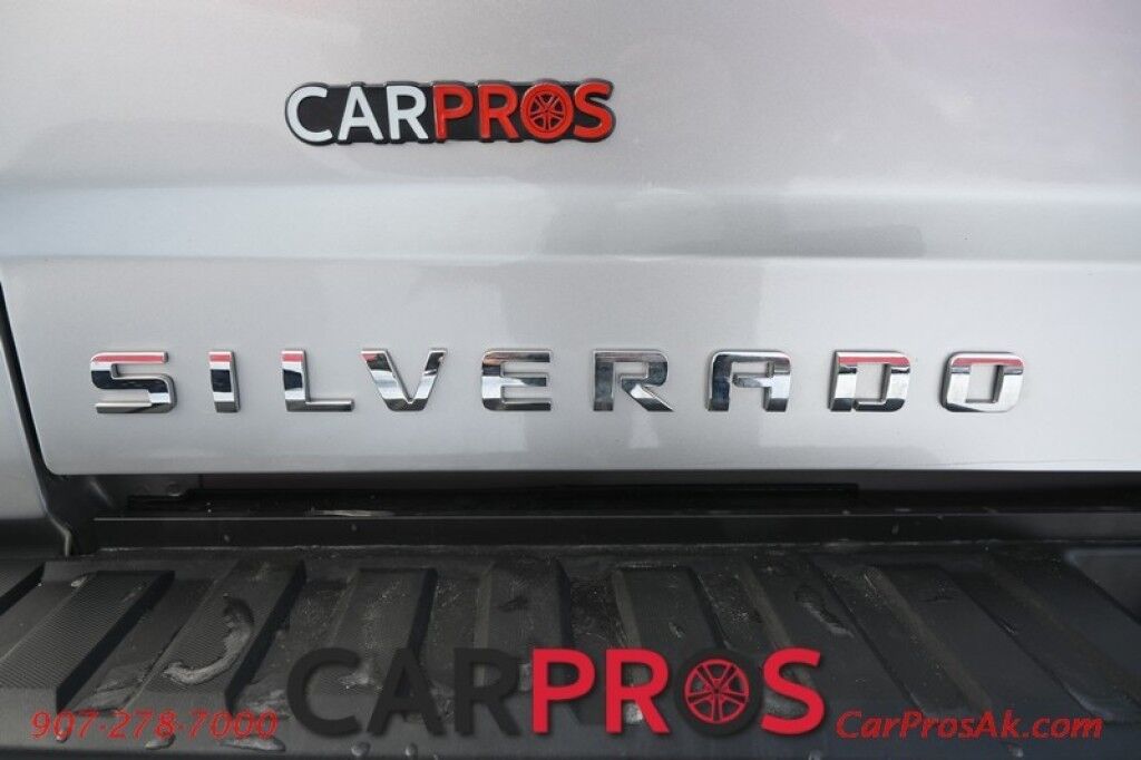 2017 Chevrolet Silverado 1500 LT Z71 - 5.3L V8 - 4X4 - Double Cab - Power Driver's Seat - Front Heated Seats - Remote Start - Bluetooth - Backup Camera - Tonneau Cover - Brake Controller - Tow Pkg Anchorage AK