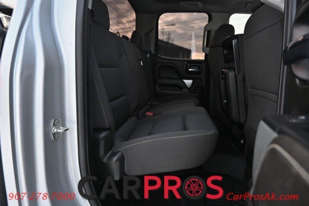 2017 Chevrolet Silverado 1500 LT Z71 - 5.3L V8 - 4X4 - Double Cab - Power Driver's Seat - Front Heated Seats - Remote Start - Bluetooth - Backup Camera - Tonneau Cover - Brake Controller - Tow Pkg Anchorage AK