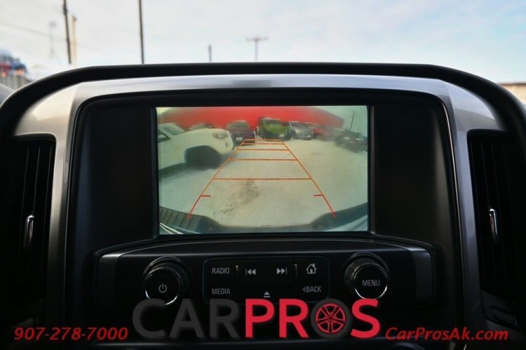 2017 Chevrolet Silverado 1500 LT Z71 - 5.3L V8 - 4X4 - Double Cab - Power Driver's Seat - Front Heated Seats - Remote Start - Bluetooth - Backup Camera - Tonneau Cover - Brake Controller - Tow Pkg Anchorage AK