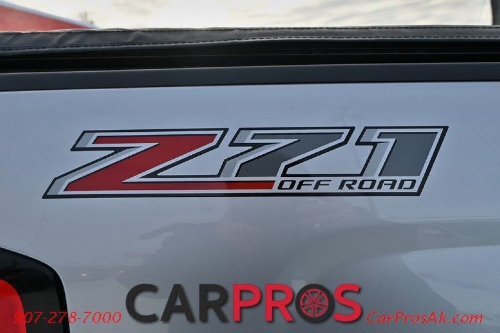 2017 Chevrolet Silverado 1500 LT Z71 - 5.3L V8 - 4X4 - Double Cab - Power Driver's Seat - Front Heated Seats - Remote Start - Bluetooth - Backup Camera - Tonneau Cover - Brake Controller - Tow Pkg Anchorage AK