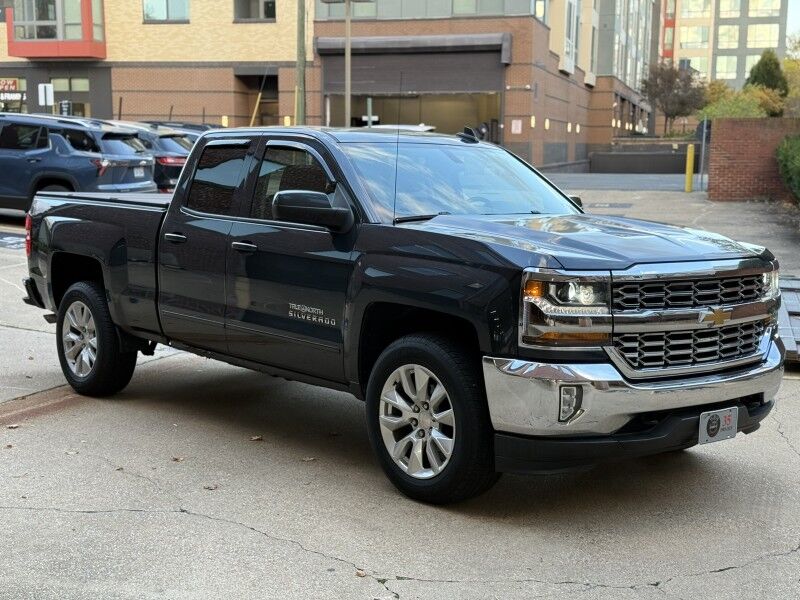 2017 Chevrolet Silverado 1500 LT Z71 Double Cab 4WD