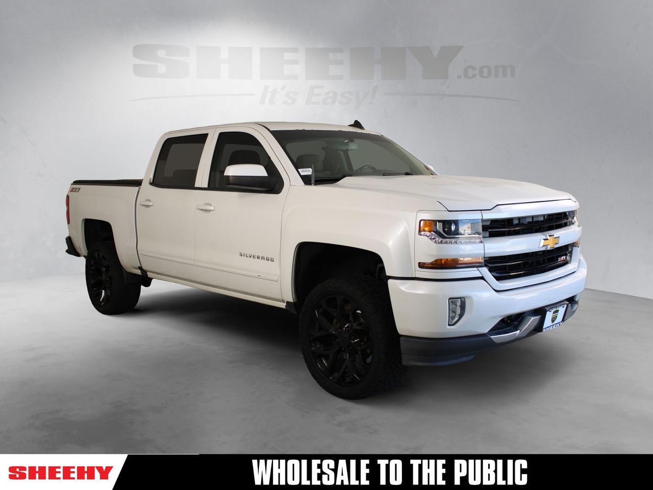 2017 Chevrolet Silverado 1500