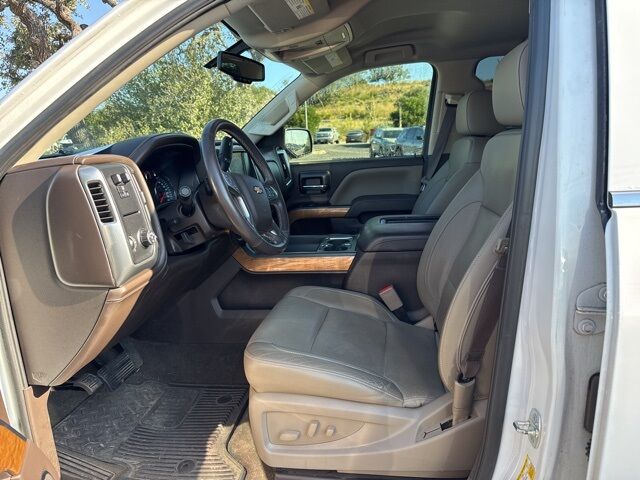 2017 Chevrolet Silverado 1500 LTZ  TX