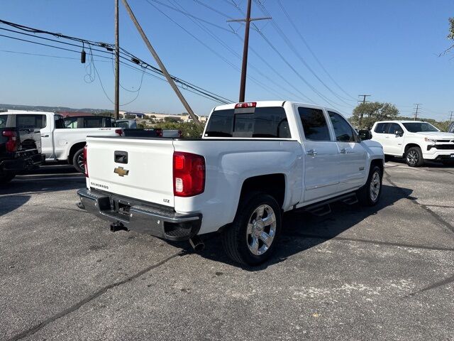2017 Chevrolet Silverado 1500 LTZ  TX