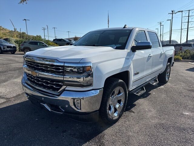 2017 Chevrolet Silverado 1500 LTZ  TX