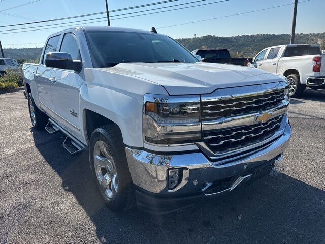 2017 Chevrolet Silverado 1500 LTZ  TX