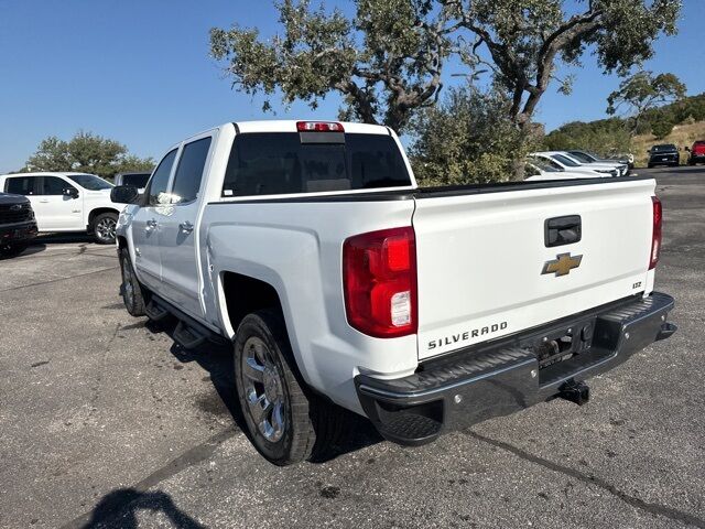 2017 Chevrolet Silverado 1500 LTZ  TX