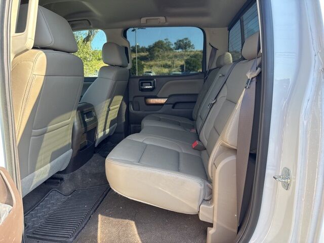 2017 Chevrolet Silverado 1500 LTZ  TX