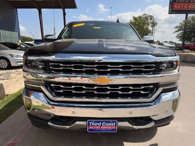 2017 Chevrolet Silverado 1500 LTZ Austin TX
