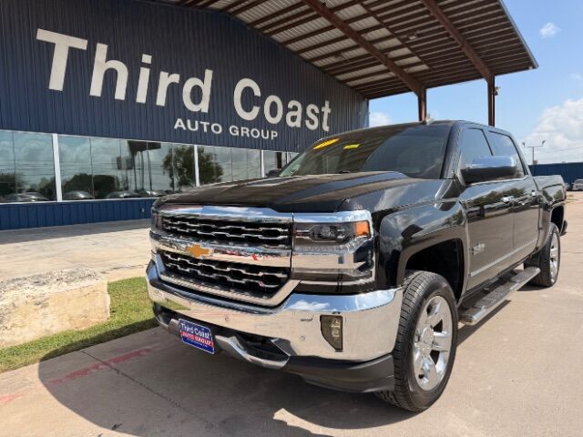 2017 Chevrolet Silverado 1500 LTZ