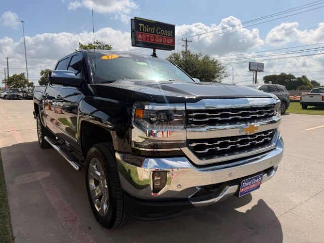 2017 Chevrolet Silverado 1500 LTZ