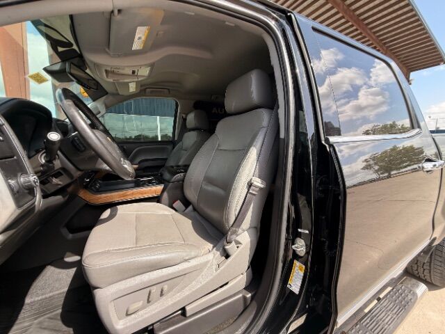 2017 Chevrolet Silverado 1500 LTZ Round Rock TX