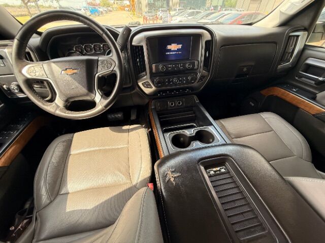 2017 Chevrolet Silverado 1500 LTZ Round Rock TX
