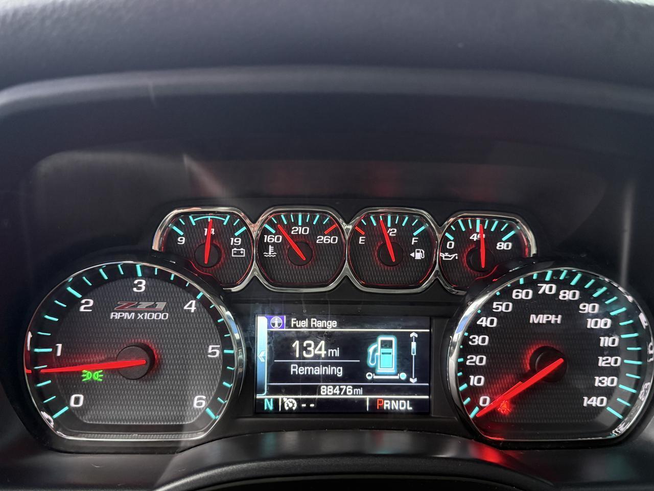 2017 Chevrolet Silverado 1500 LTZ Connellsville PA