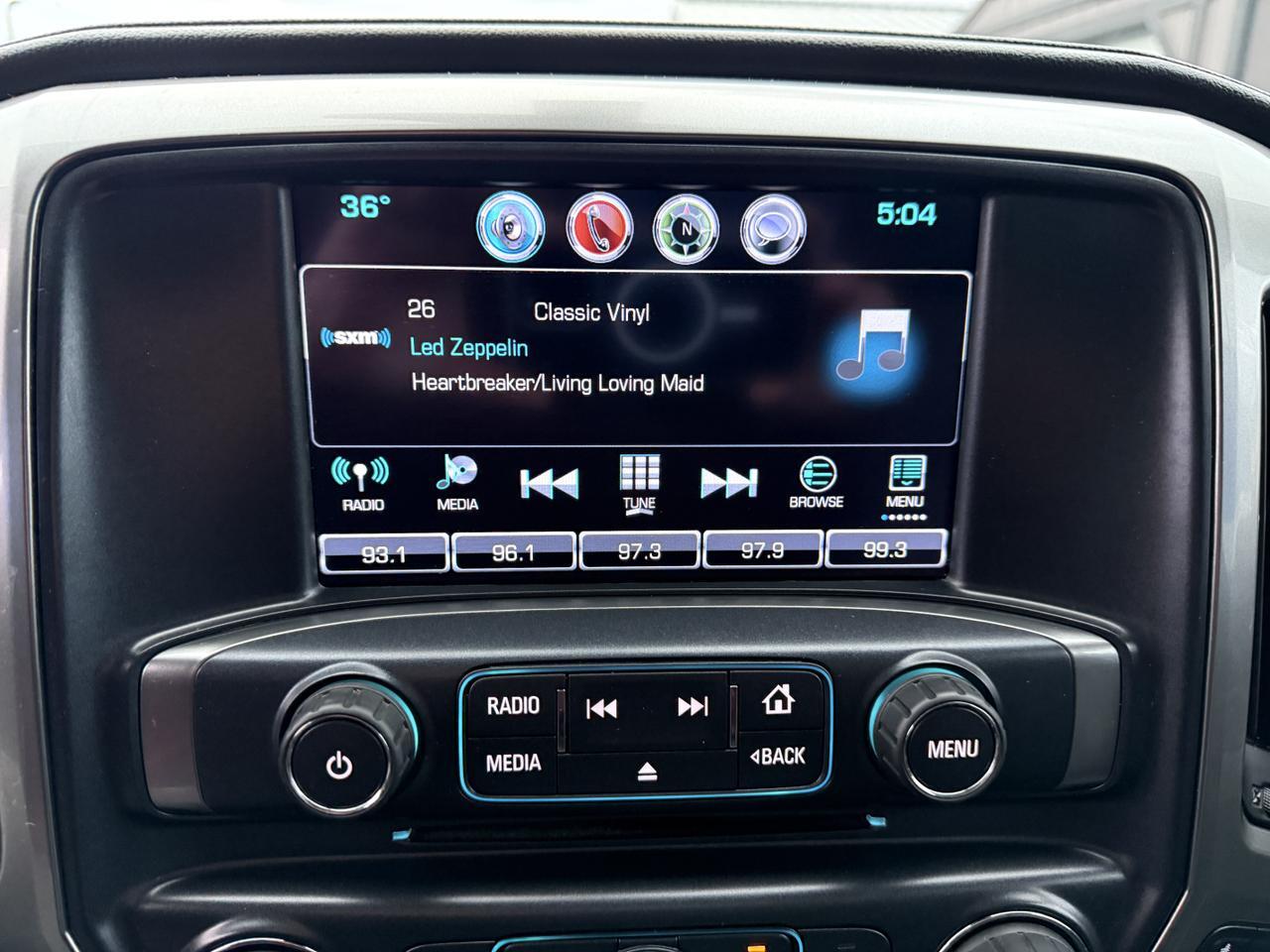 2017 Chevrolet Silverado 1500 LTZ Connellsville PA