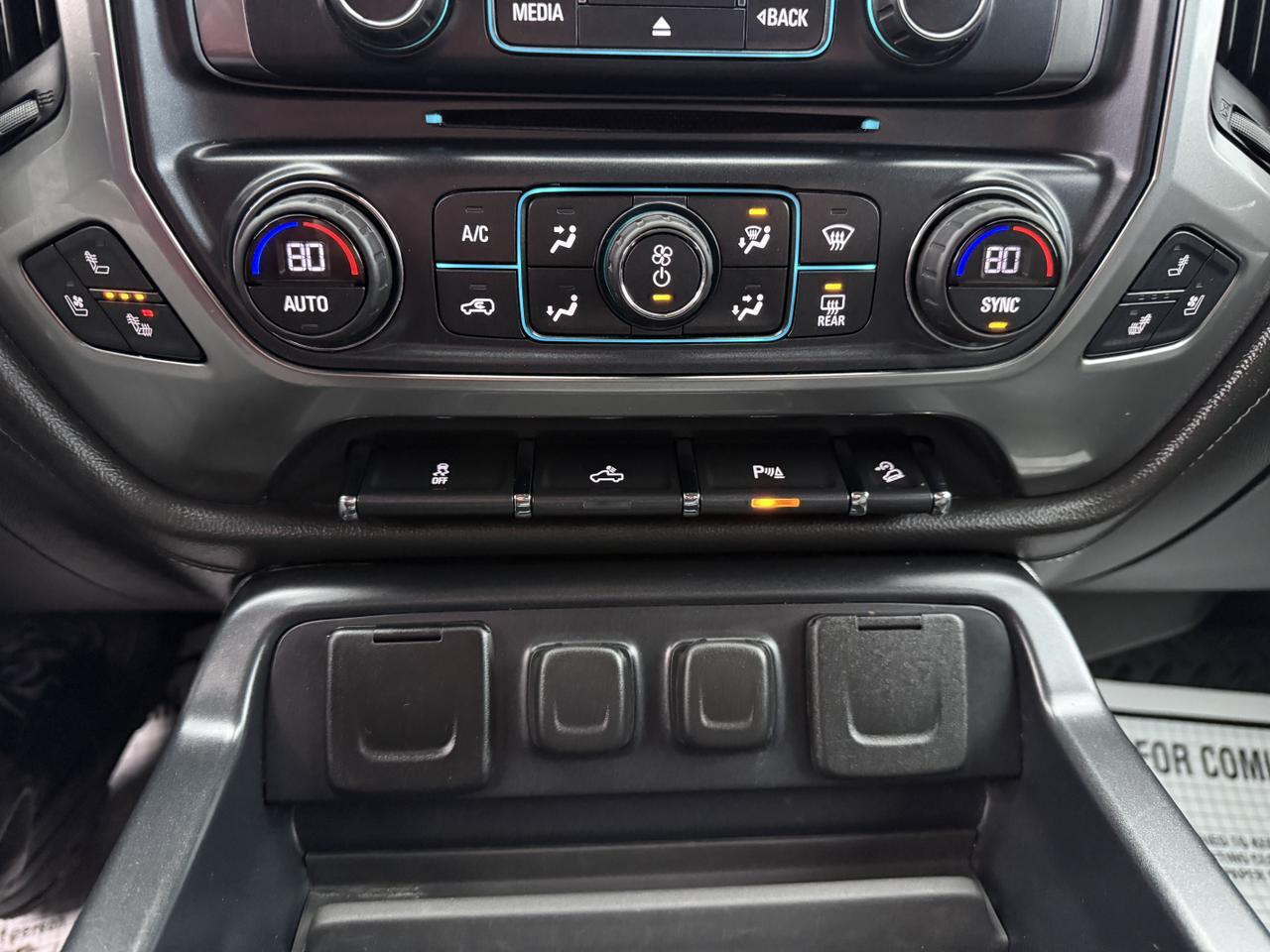 2017 Chevrolet Silverado 1500 LTZ Connellsville PA