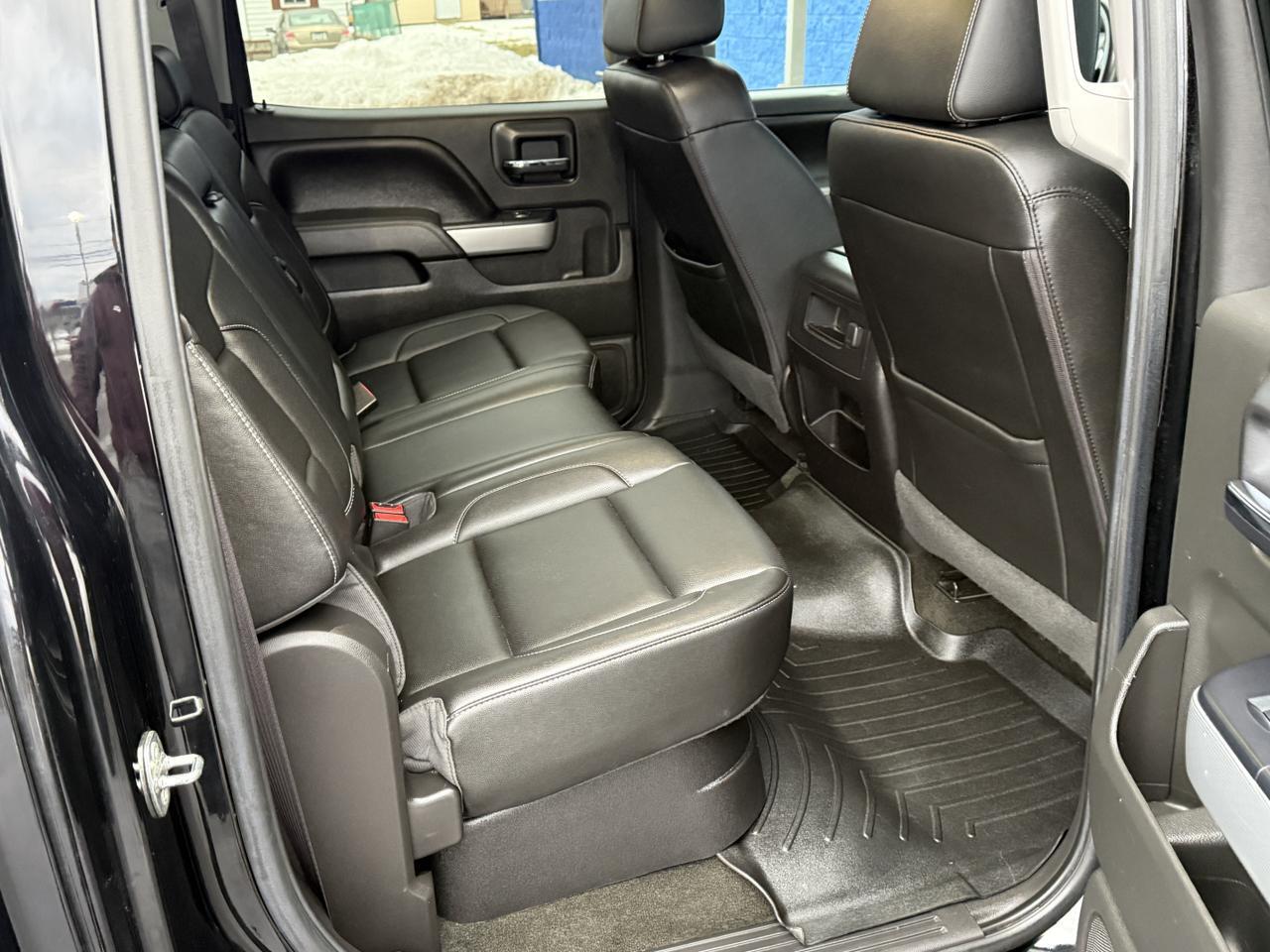 2017 Chevrolet Silverado 1500 LTZ Connellsville PA