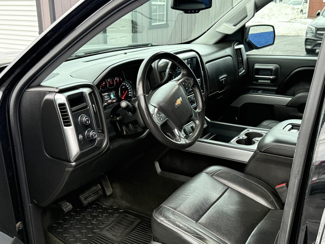 2017 Chevrolet Silverado 1500 LTZ Connellsville PA