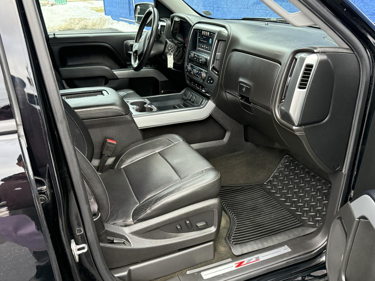 2017 Chevrolet Silverado 1500 LTZ Connellsville PA