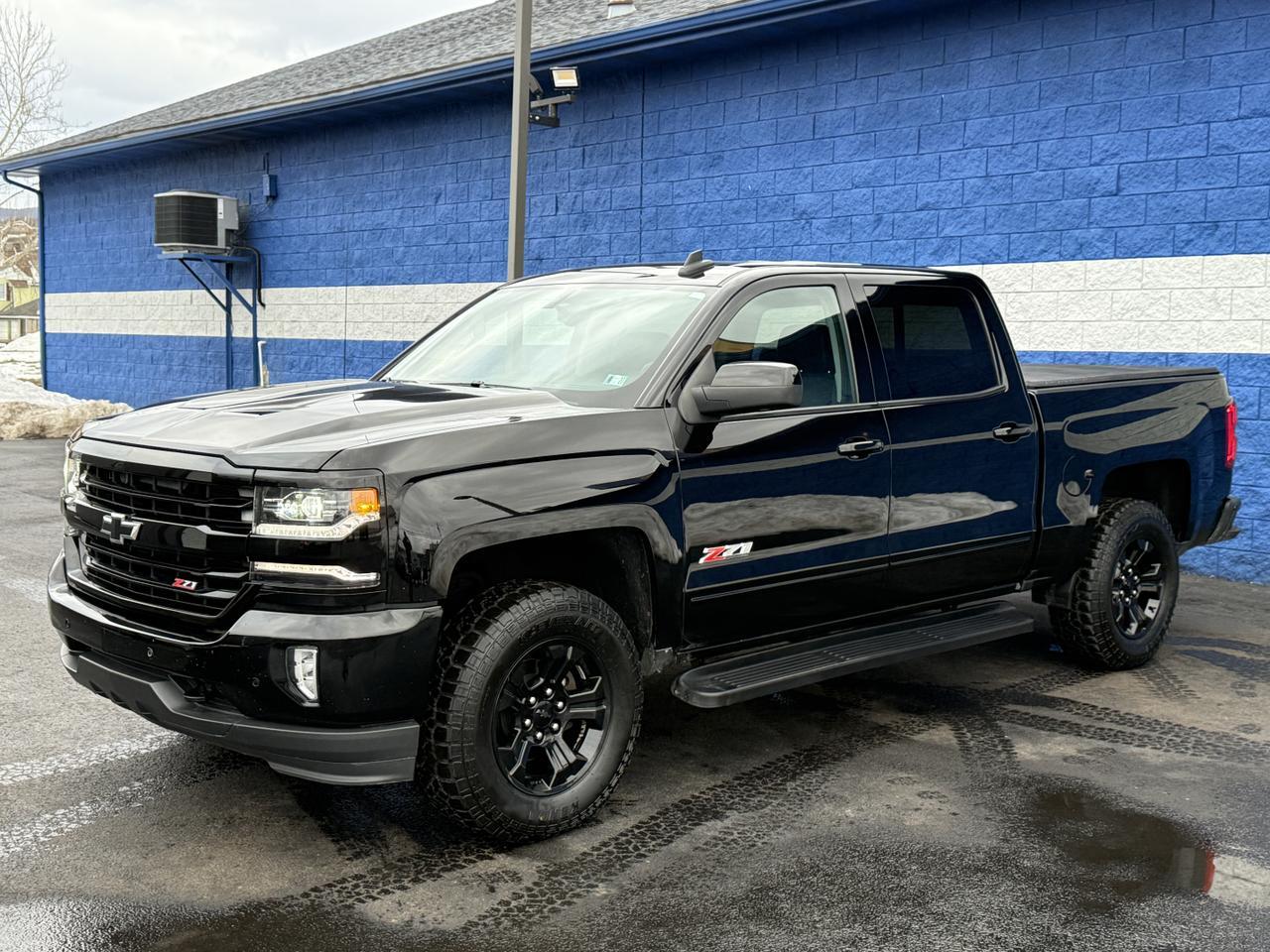 2017 Chevrolet Silverado 1500 LTZ Connellsville PA