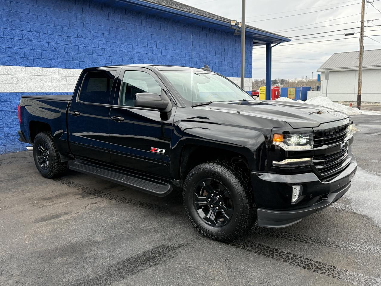 2017 Chevrolet Silverado 1500 LTZ