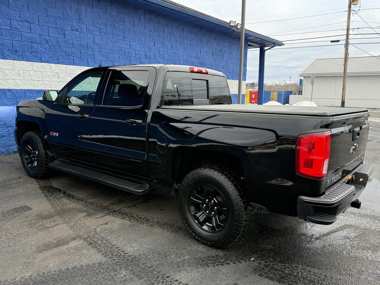 2017 Chevrolet Silverado 1500 LTZ Connellsville PA