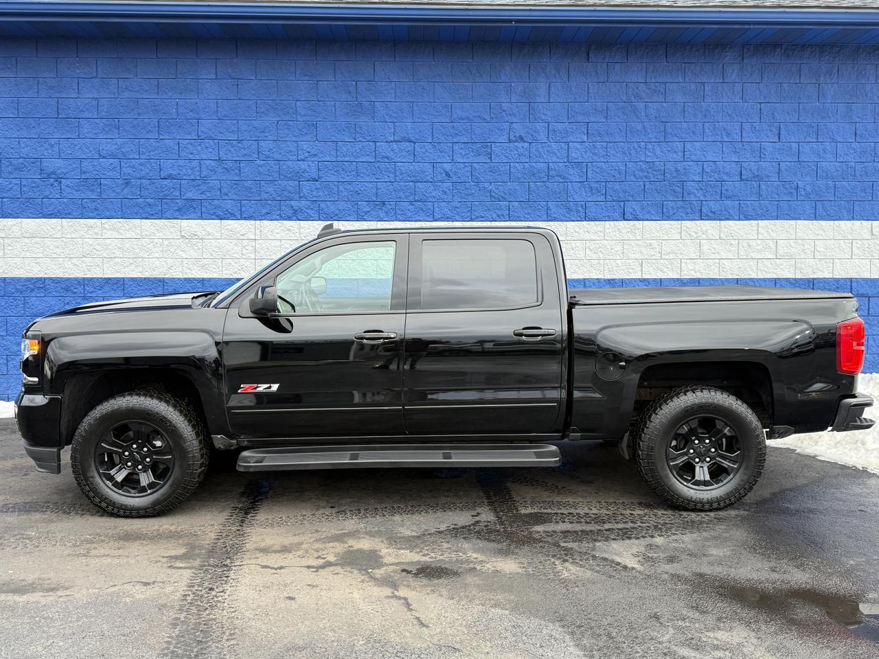 2017 Chevrolet Silverado 1500 LTZ Connellsville PA