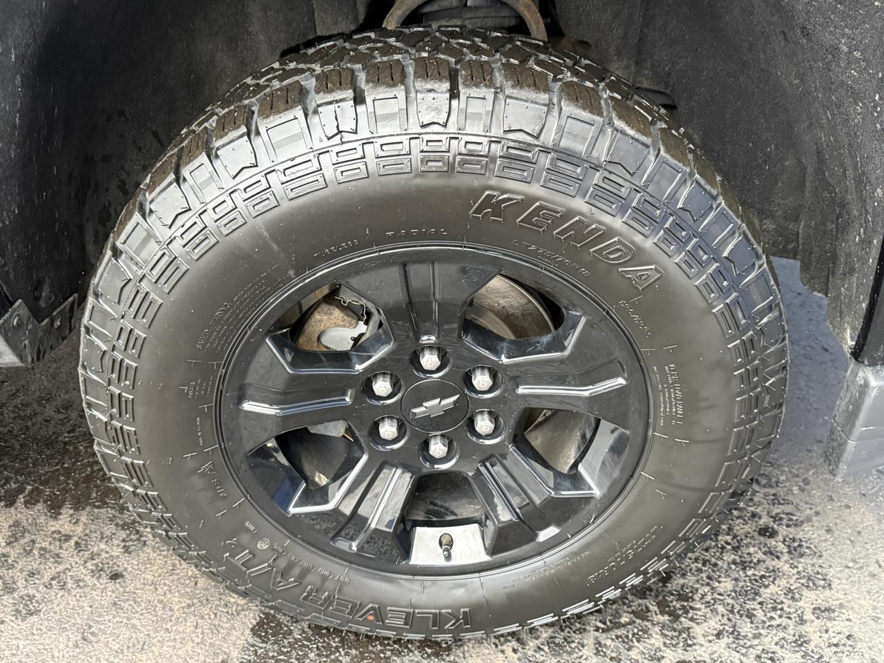 2017 Chevrolet Silverado 1500 LTZ Connellsville PA