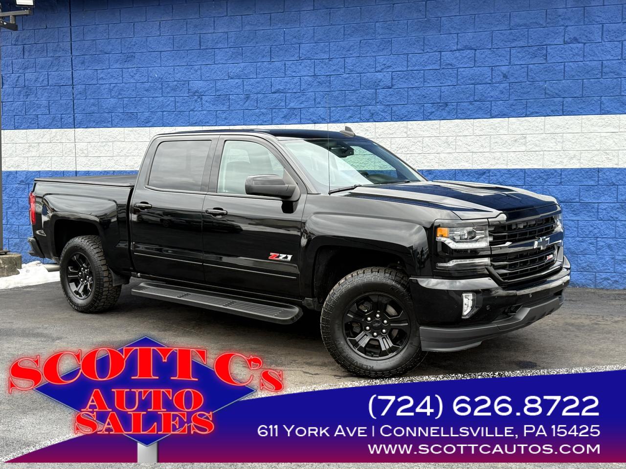 2017 Chevrolet Silverado 1500 LTZ