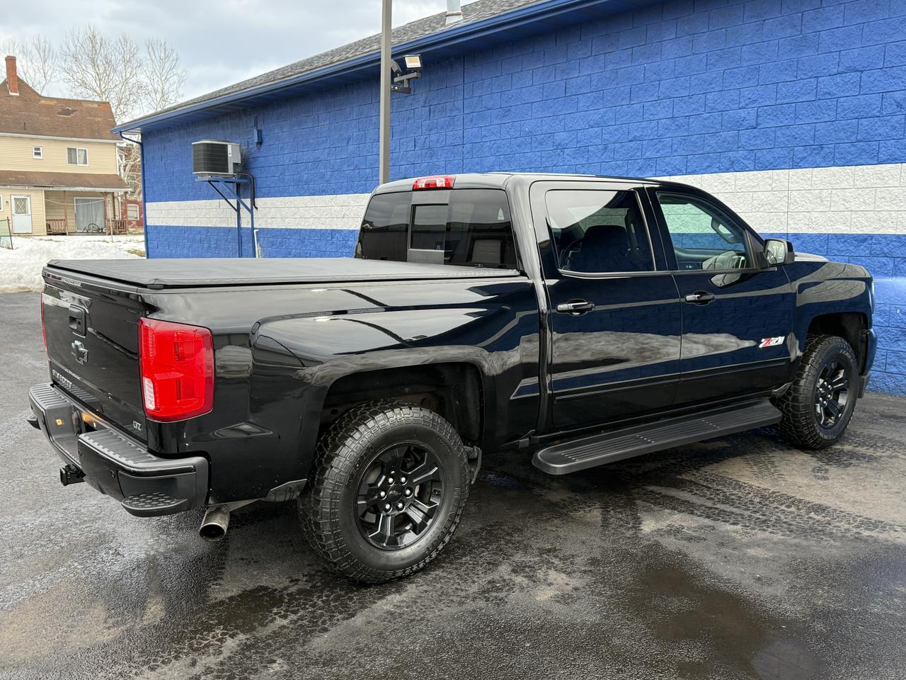 2017 Chevrolet Silverado 1500 LTZ Connellsville PA